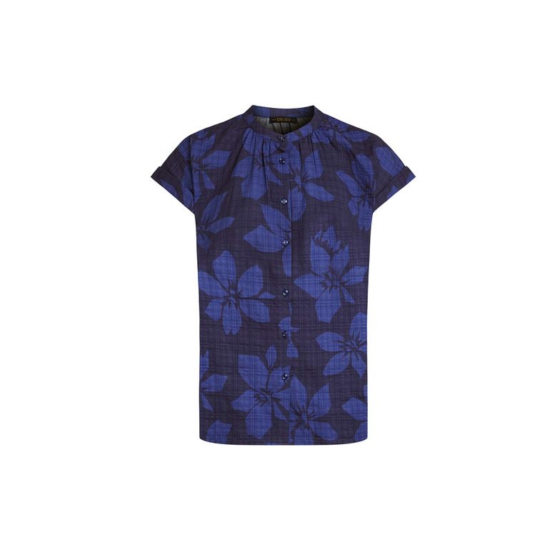 King Louie blouse blauw 1