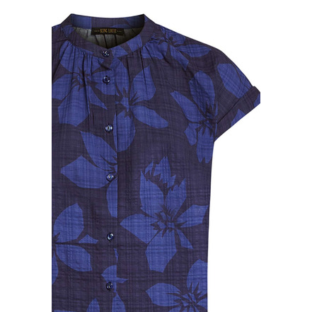 King Louie blouse blauw