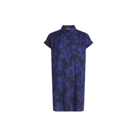 King Louie blouse blauw