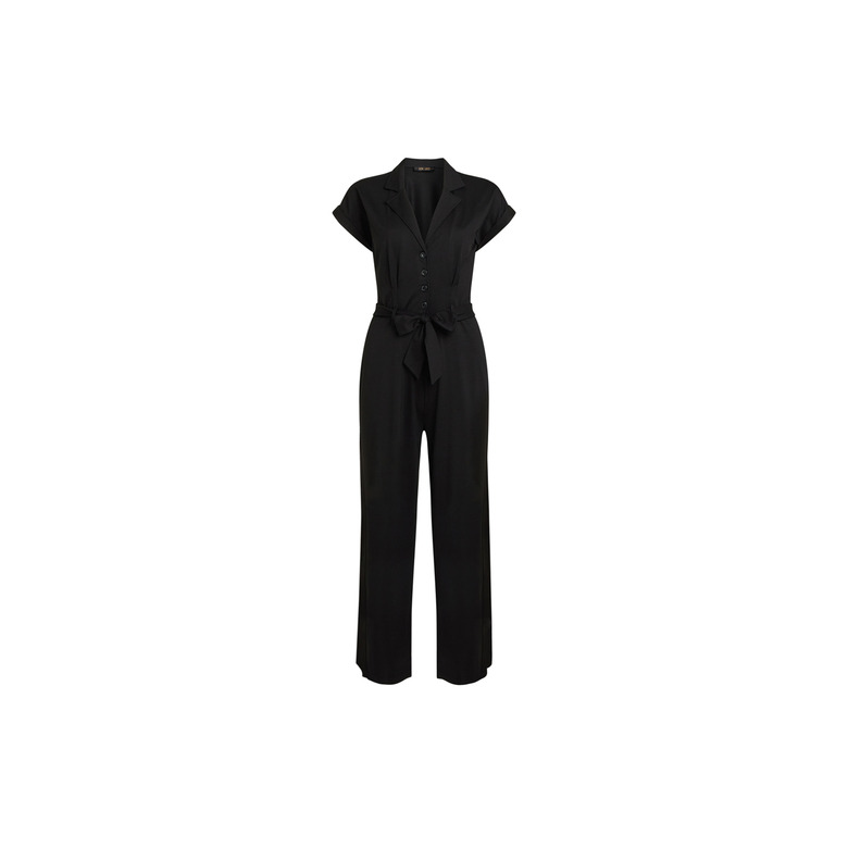 King Louie jumpsuit zwart 1