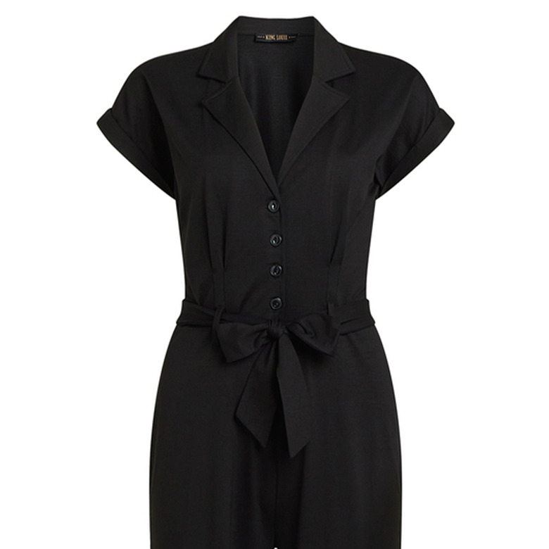 King Louie jumpsuit zwart 2