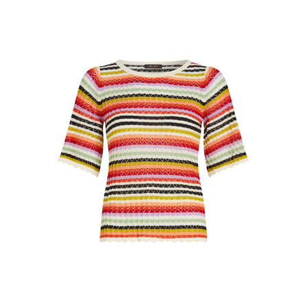 King Louie blouse multi color