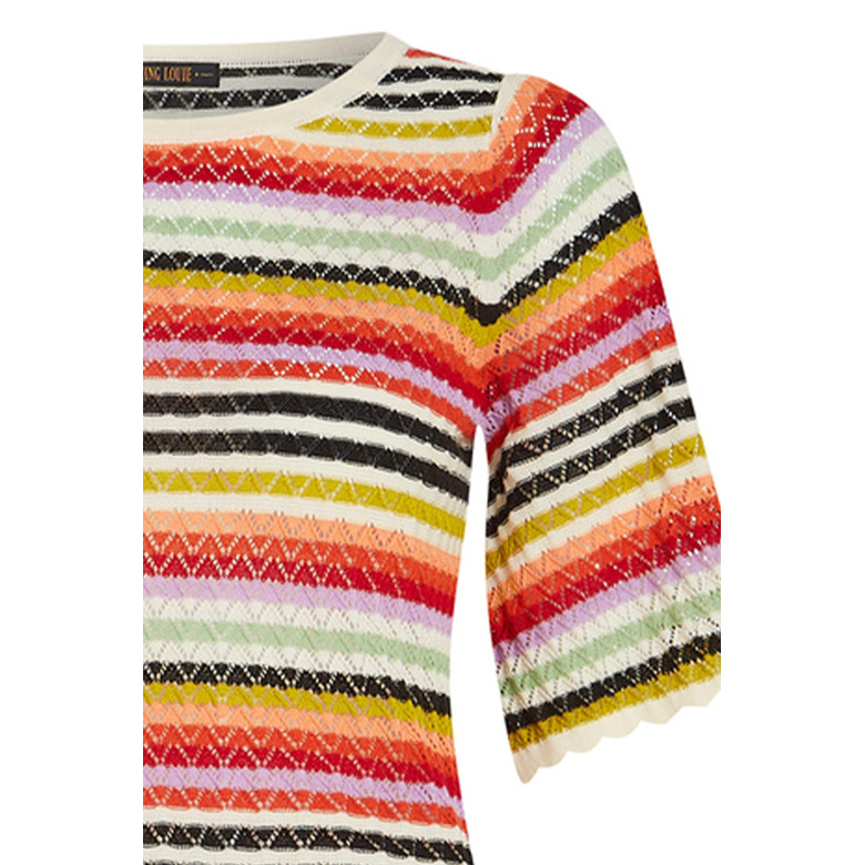 King Louie blouse multi color 2