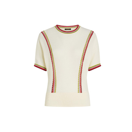 King Louie sweater ecru