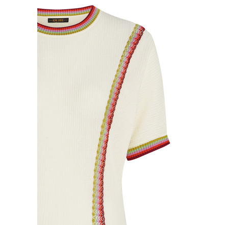 King Louie sweater ecru