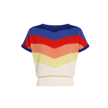 King Louie sweater multicolor