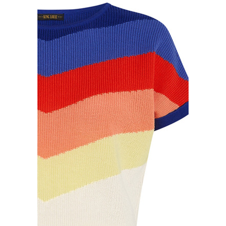 King Louie sweater multicolor