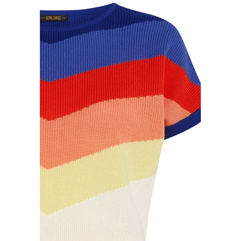 King Louie sweater multicolor 2