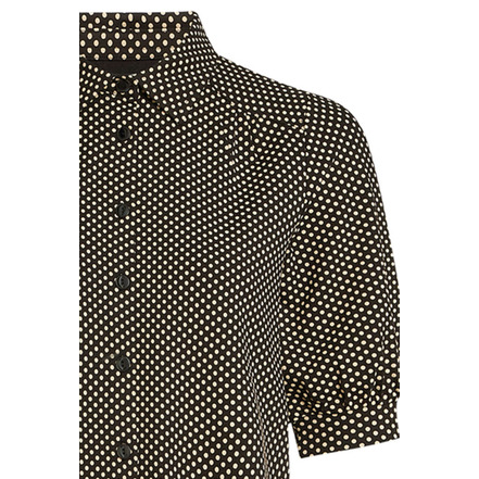 King Louie blouse zwart