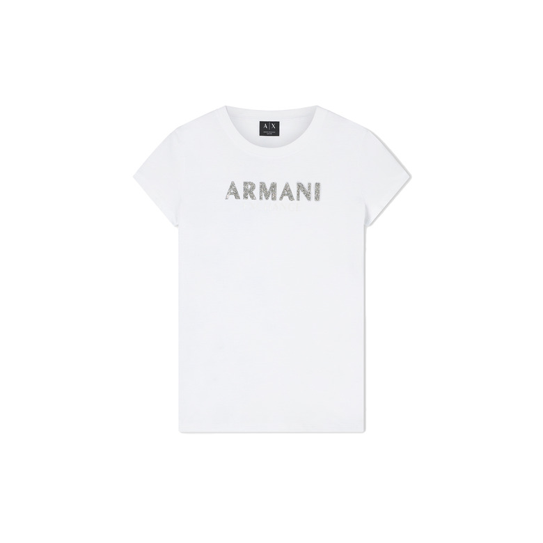 Armani Exchange t-shirt wit 1