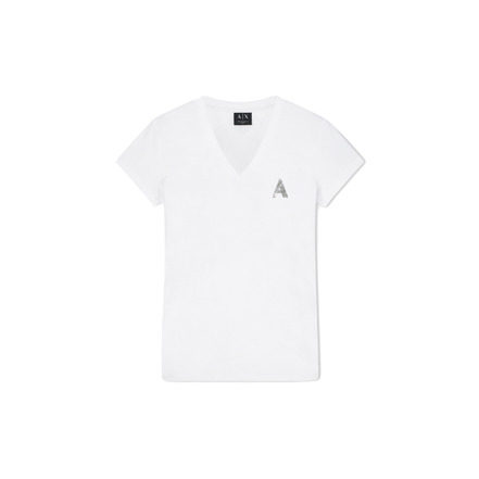 Armani Exchange t-shirt wit