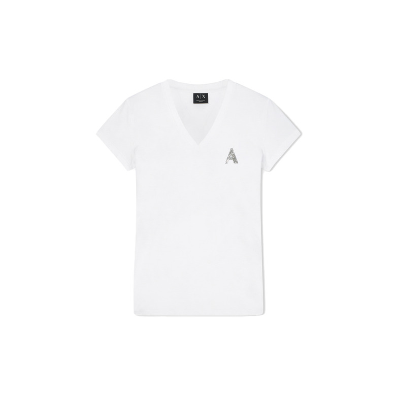 Armani Exchange t-shirt wit 1