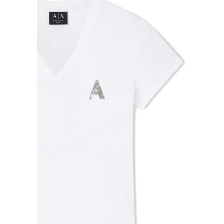 Armani Exchange t-shirt wit