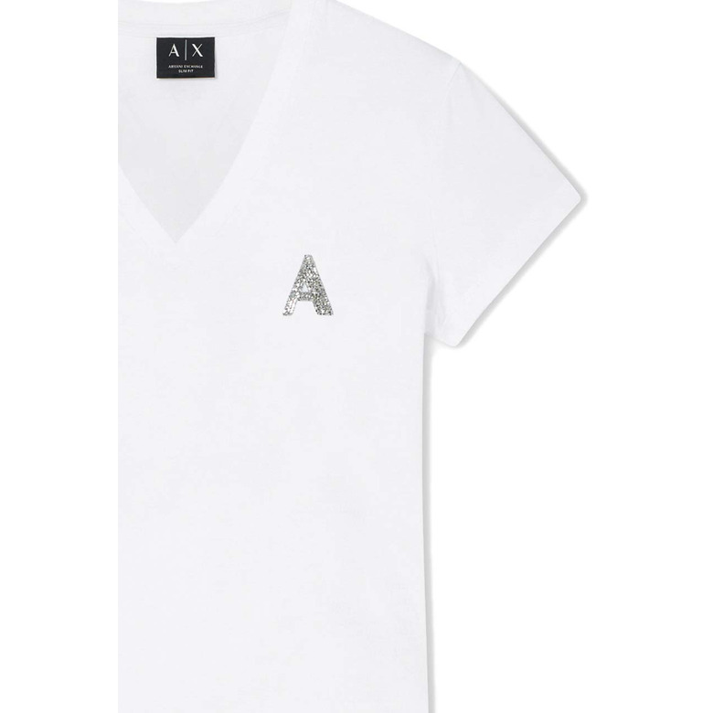 Armani Exchange t-shirt wit 2
