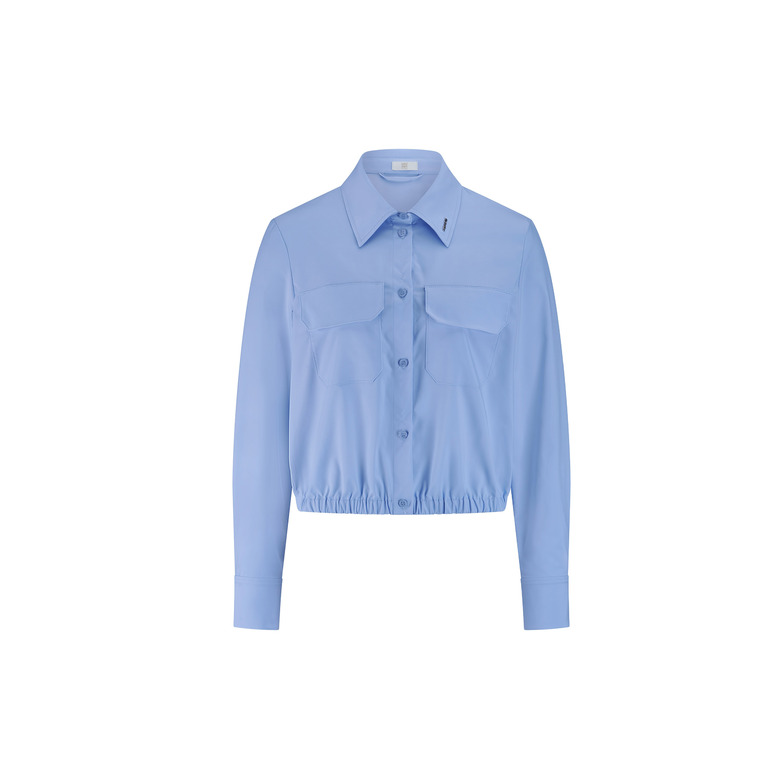 Riani blouse blauw 1