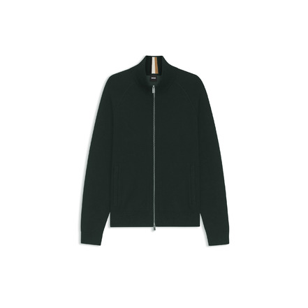 Boss cardigan green