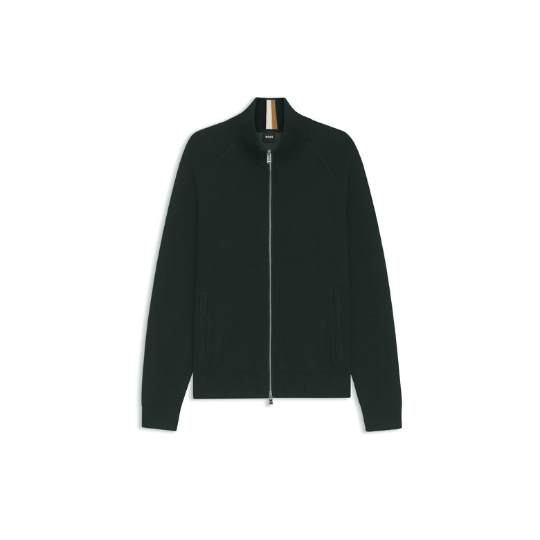 Boss cardigan green 1