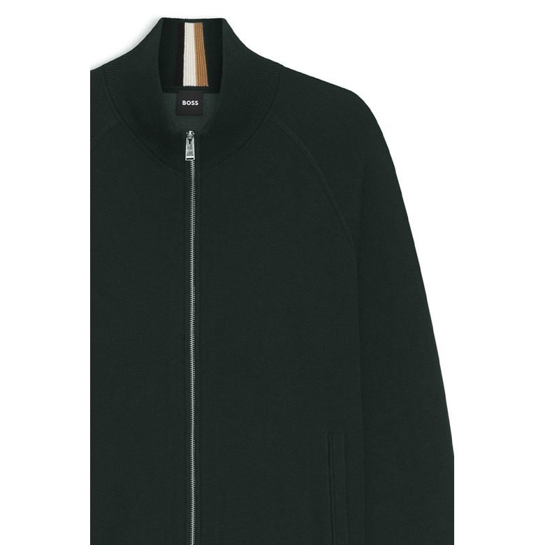 Boss cardigan green 2