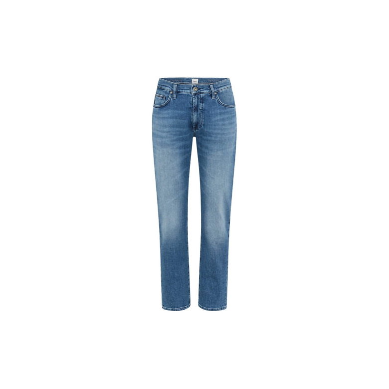 Brax broek 34 inch blauw 1