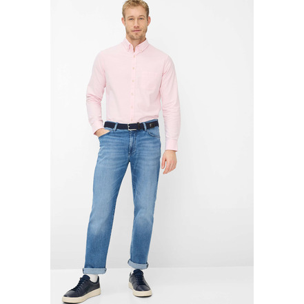 Brax broek 34 inch blauw