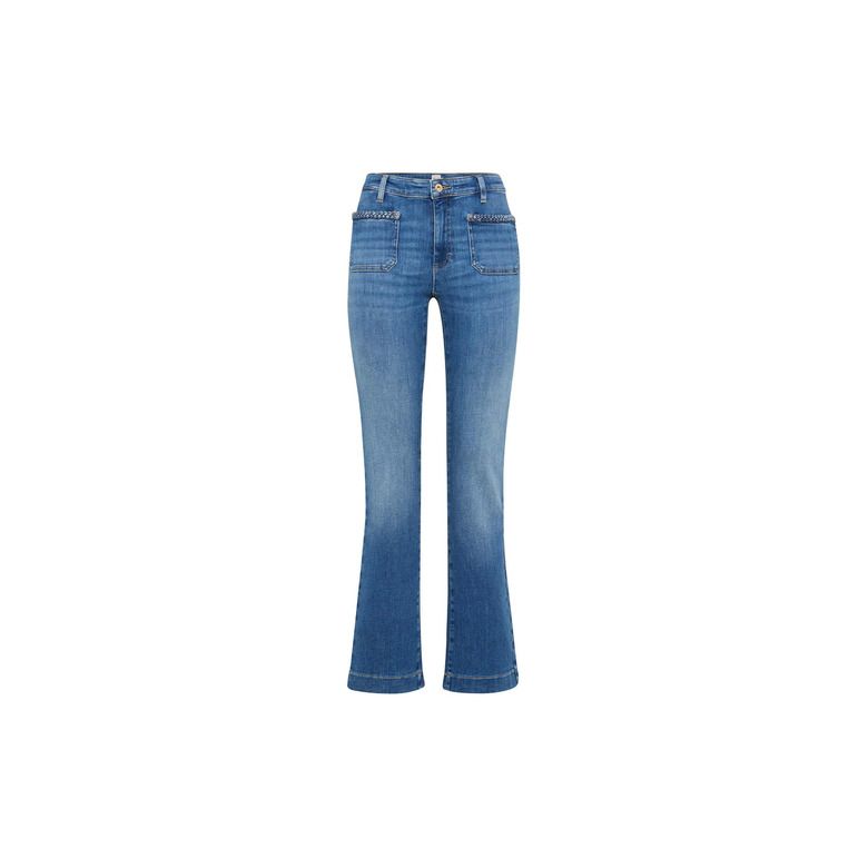 Brax jeans blauw 1