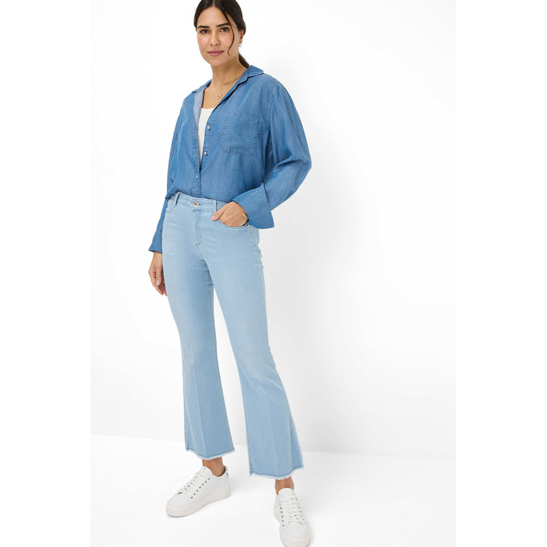 Brax trousers blue 2