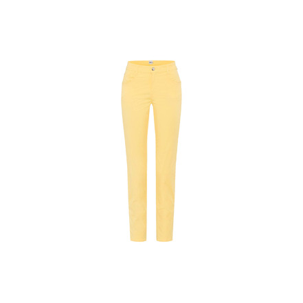 Brax trousers yellow