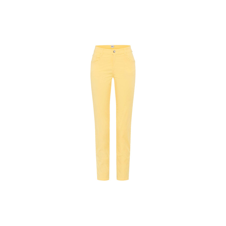 Brax trousers yellow 1