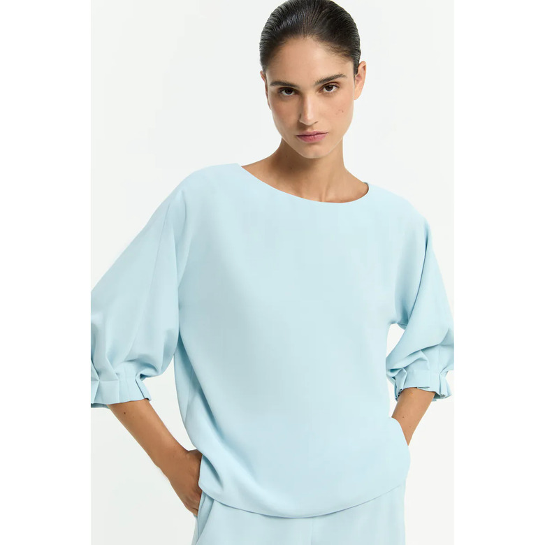 Xandres bluse grÜn 2