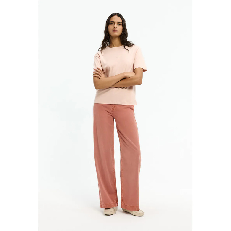 Xandres pantalon rose 2