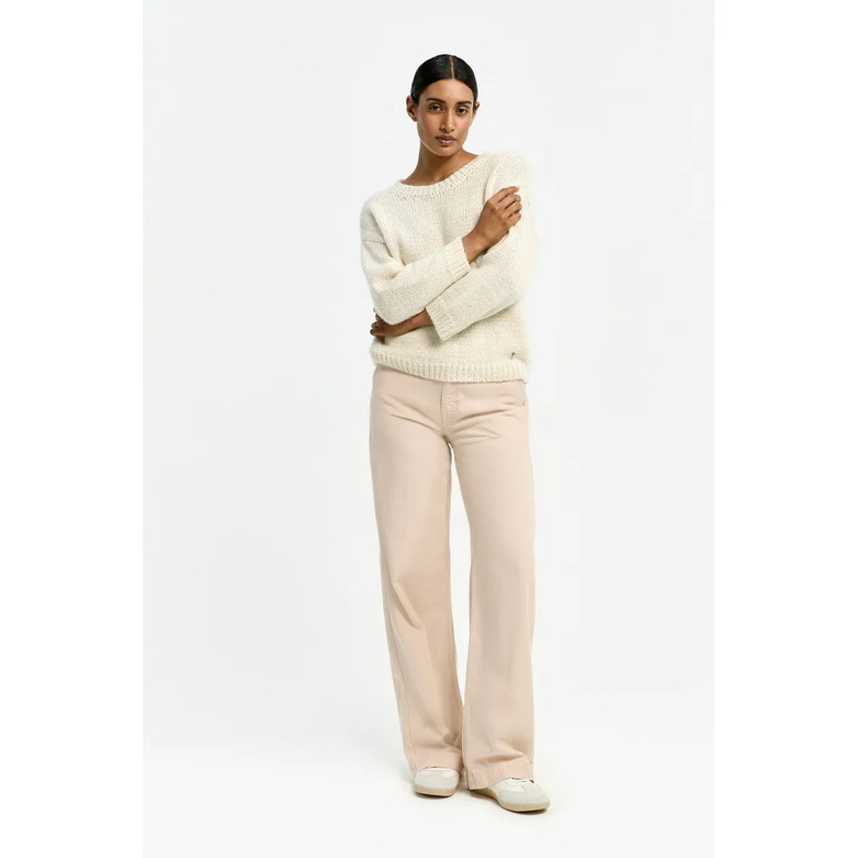 Xandres hose beige 2