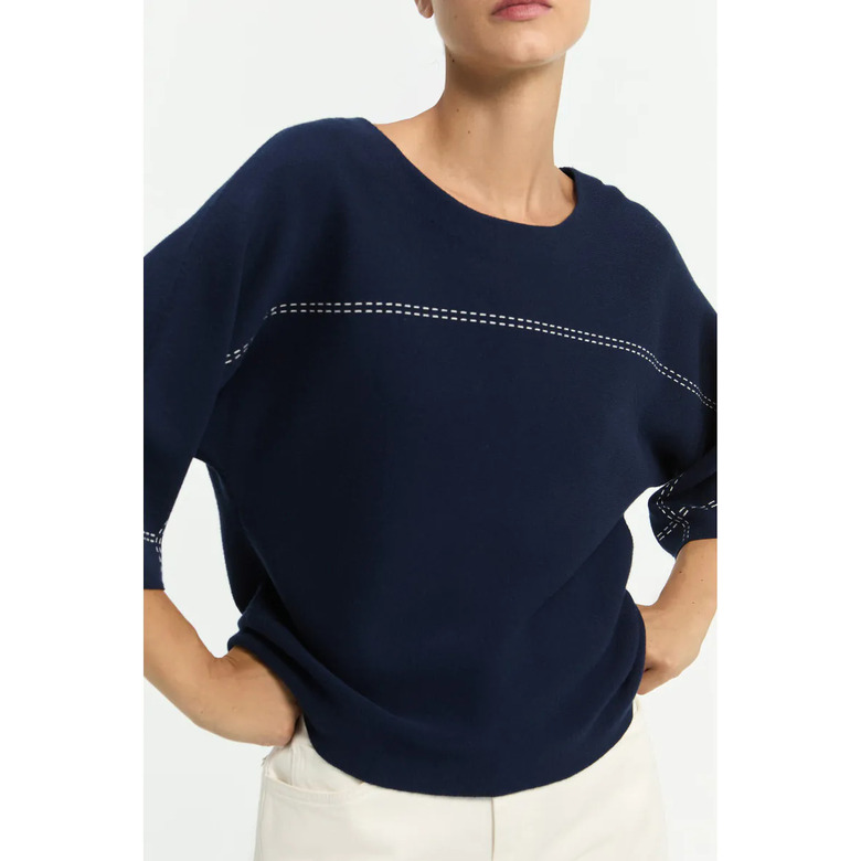 Xandres trui blauw 2