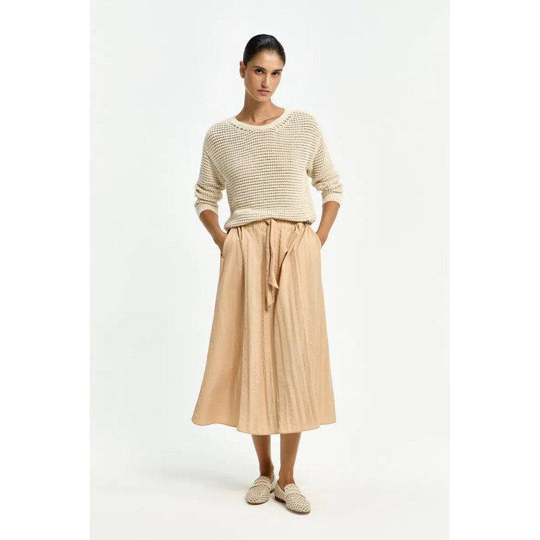 Xandres trui beige 2