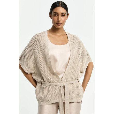 Xandres cardigan beige