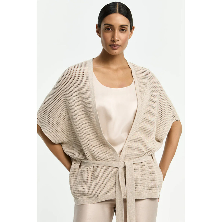 Xandres cardigan beige 2
