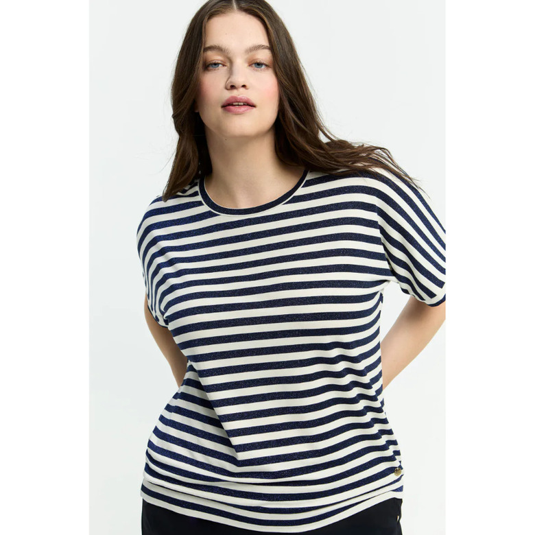 Xandres t-shirt blauw 2