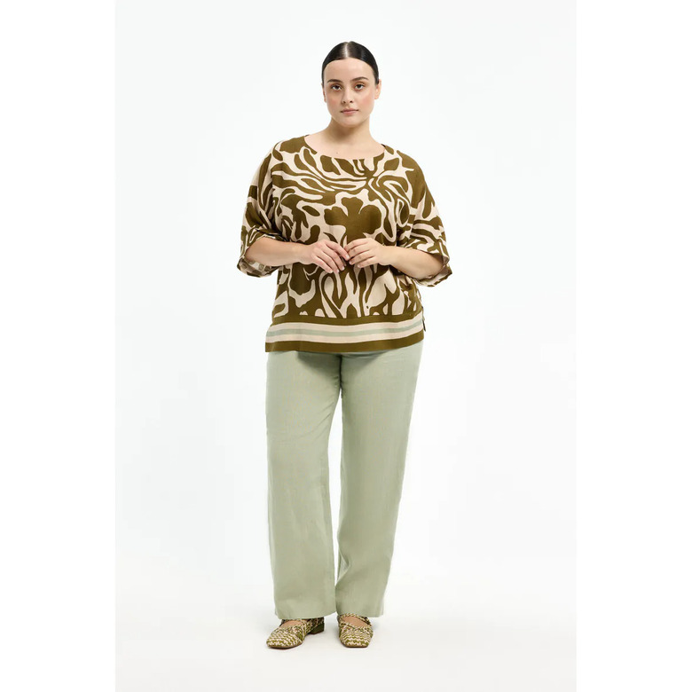 Xandres pantalon vert 3