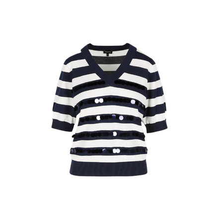 Mayerline trui blauw