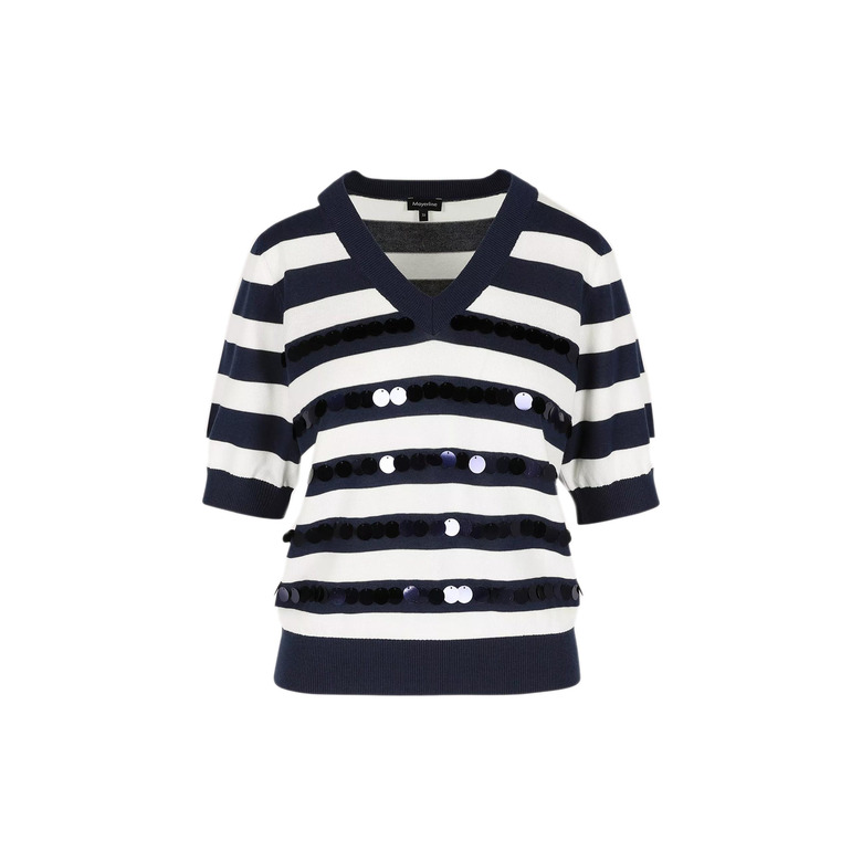 Mayerline trui blauw 1