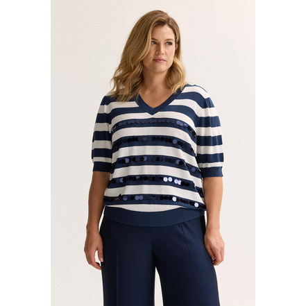 Mayerline trui blauw