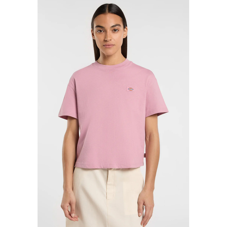 Dickies t-shirt roze 2