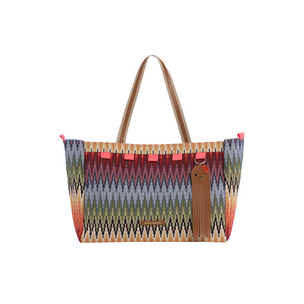 Marie Martens shopper multicolor