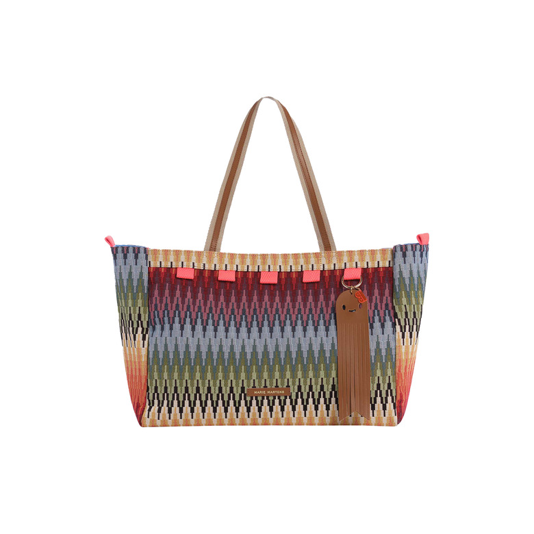 Marie Martens shopper multicolor 1