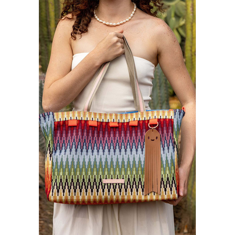 Marie Martens shopper multicolor 5