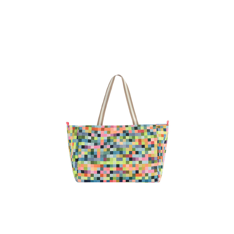 Marie Martens shopper multicolor 2