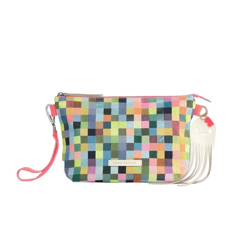 Marie Martens clutch multi color 1