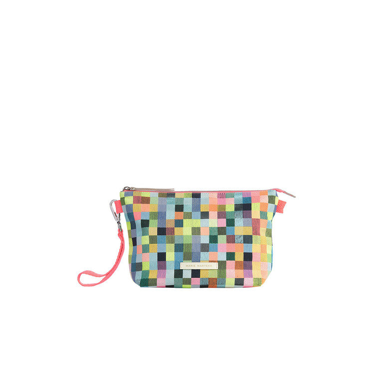 Marie Martens clutch multi color 2
