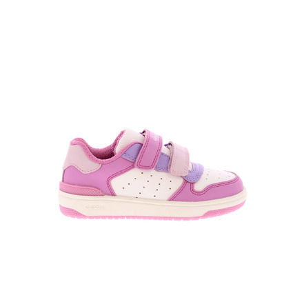 Geox velcro shoes pink