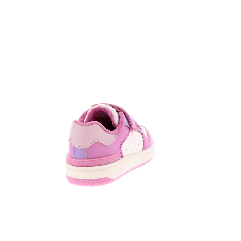Geox velcro shoes pink 4