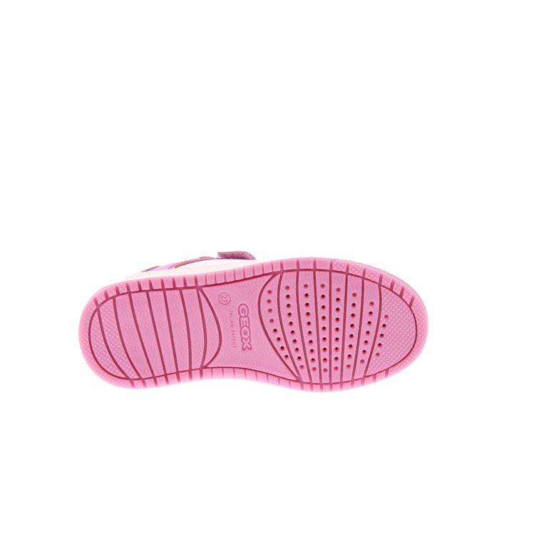 Geox velcro shoes pink 5
